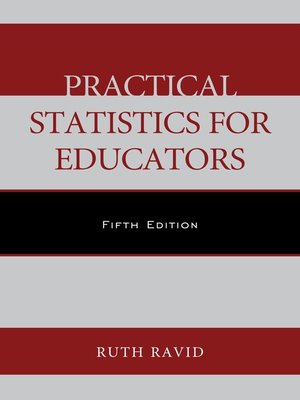 cover image of Practical Statistics for Educators